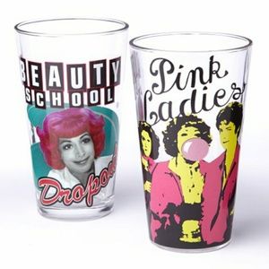 Grease Glassware Set Frenchy & Rizzo